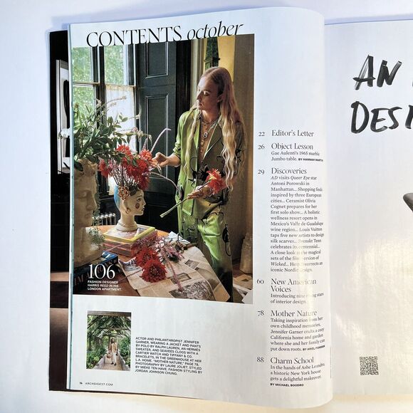 Architectural Digest AD Magazines Set of 3 September October November 2024 - Picture 10 of 16